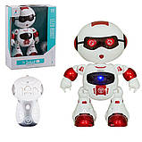 Радіокерований робот 99333-2, біло-червоний, фото 4