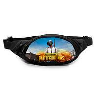 Друк на сумках-бананка, бананка "PUBG"