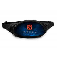 Друк на сумках-бананка, бананка "Dota 2"