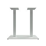 Подвійна опора для столу "Серія 5" з металу в кафе та ресторани, фото 4