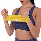 Стрічка опору RESISTANCE LOOP Sport 6220-1 жорсткість XXS Yellow-White, фото 3