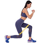 Стрічка опору RESISTANCE LOOP Sport 6220-1 жорсткість XXS Yellow-White, фото 4