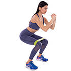 Стрічка опору RESISTANCE LOOP Sport 6220-2 жорсткість XS Green-White, фото 5