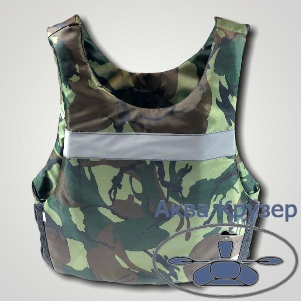 Жилет страховочный майка 120-150 кг камуфляж сертифицированный от ...