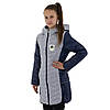 Весняні куртки для дівчат підлітків на флісі розмір 146-158, фото 5