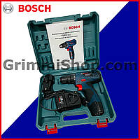 Шуруповерт Bosch TSR12-2LI (12V 3Ah Li-Ion)