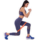 Стрічка опору RESISTANCE LOOP Sport 6220-3 жорсткість S Orange-White, фото 4