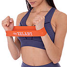 Стрічка опору RESISTANCE LOOP Sport 6220-3 жорсткість S Orange-White, фото 3