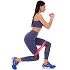 Стрічка опору RESISTANCE LOOP Sport 6220-4 жорсткість M Red-White, фото 4