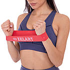 Стрічка опору RESISTANCE LOOP Sport 6220-4 жорсткість M Red-White, фото 3