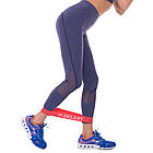 Стрічка опору RESISTANCE LOOP Sport 6220-4 жорсткість M Red-White, фото 5