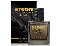 Ароматизатор воздуха Areon ''Car Perfume'', 50мл Glass (Black/Кожа и ром)