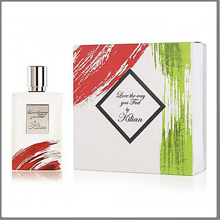 Kilian Love the Way You Feel парфумована вода 50 ml. (Кіліан Лав Зе Вей Ю Філ), фото 2