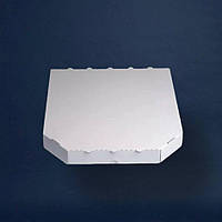 Коробка упаковка для пиццы 250х250х30 мм. Белая (100шт./упаковка)
