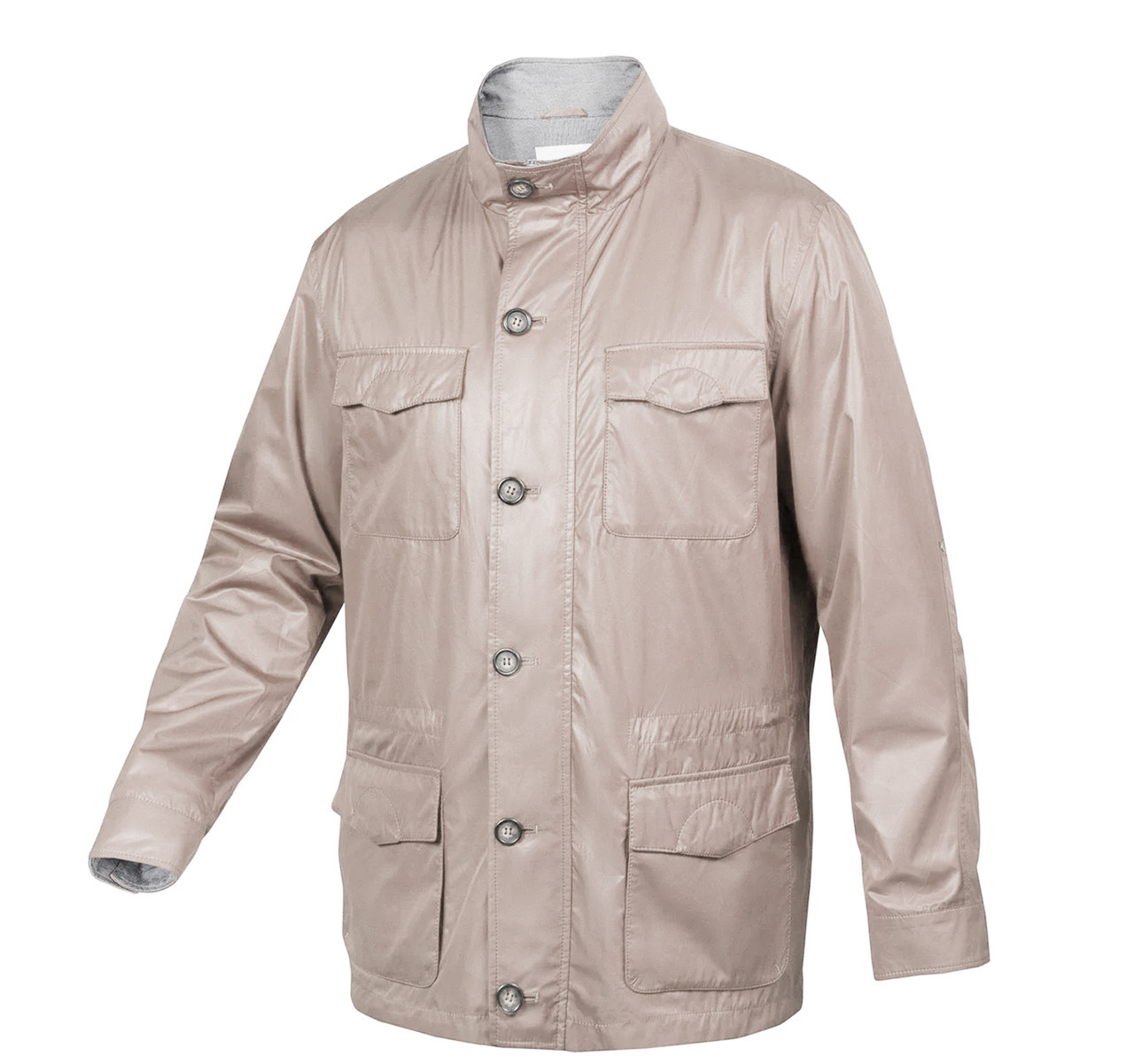 Вітровка чоловіча куртка City Classic Бежевий, фото 1