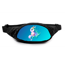 Друк на сумках-бананках,Сумка на пояс "My little pony.Принцесса Селестия"