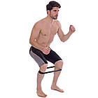 Стрічка опору RESISTANCE LOOP Sport 6410-BK жорсткість XL Black-White, фото 3