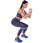 Стрічка опору RESISTANCE LOOP Sport 6410-BL жорсткість ML Blue-White, фото 5