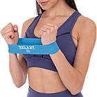 Стрічка опору RESISTANCE LOOP Sport 6410-BL жорсткість ML Blue-White, фото 3