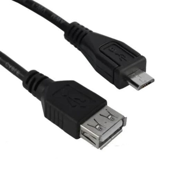 Шнур шт. USB А -шт. miniUSB 4pin typeA,v2.0, з фільт., діам.-3,5 мм, 1,5 м