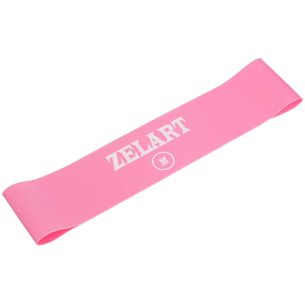 Стрічка опору RESISTANCE LOOP Sport 6410-P жорсткість M Pink-White, фото 1