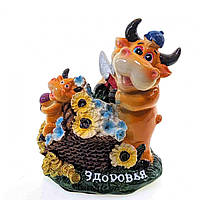 Коровы копилка (10х8х7 см)