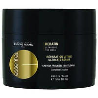 Маска для пошкодженого волосся Eugene Perma Essentiel Masque Keratin Gold 150 мл