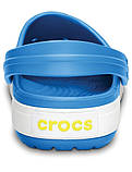 Кроксы мужские шлепанцы сабо Крокбенд 2 оригинал / Crocs Crocband II Clog (11989), Синие 43, фото 6
