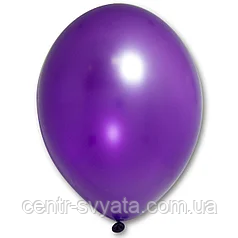 Латексна кулька BELBAL В105/062 Металік фіолетовий