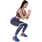 Стрічка опору RESISTANCE LOOP Sport 6410-M жорсткість S Mint-White, фото 4