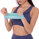 Стрічка опору RESISTANCE LOOP Sport 6410-M жорсткість S Mint-White, фото 3