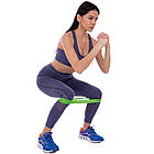 Стрічка опору RESISTANCE LOOP Sport 6410-G жорсткість S Green-White, фото 4