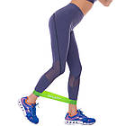 Стрічка опору RESISTANCE LOOP Sport 6410-G жорсткість S Green-White, фото 5