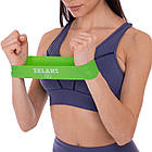 Стрічка опору RESISTANCE LOOP Sport 6410-G жорсткість S Green-White, фото 3