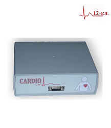 Електрокардіограф CARDIO МІДАС, 12-канальний кардіограф медичний апарат ЕКГ
