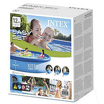 Надувний басейн Intex 28130, 366х76 см, фото 3