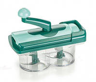 Овочерізка Nicer Dicer TWIST| Подрібнювач для продуктів| Подрібнювач овочів| Подвійний подрібнювач-2280, фото 3