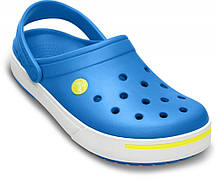 Крокси унісекс шльопанці Крокбенд 2 Сабо оригінал / Crocs Crocband II Clog (11989), Сині 42