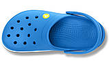 Кроксы унисекс шлепанцы Крокбенд 2 Сабо оригинал / Crocs Crocband II Clog (11989), Синие 42, фото 4