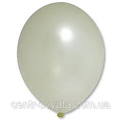 Латексна кулька BELBAL В105/077 Металік айворі