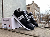 Чоловічі кросівки Saucony Jazz Original 2044-449s Black White чорні Оригінал