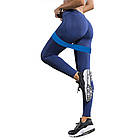 Стрічка опору RESISTANCE LOOP Sport 6668-2 жорсткість M Blue-White, фото 3