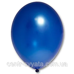 Латексна кулька BELBAL В105/079 Металлік синій