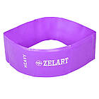 Стрічка опору RESISTANCE LOOP Sport 6668-3 жорсткість L Violet-White, фото 2