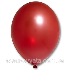 Латексна кулька BELBAL В105/080 Металік вишневий