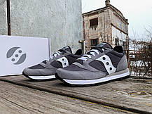 Чоловічі кросівки Saucony Jazz Original 2044-553s Grey White сірі Оригінал, фото 6