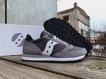 Чоловічі кросівки Saucony Jazz Original 2044-553s Grey White сірі Оригінал, фото 5