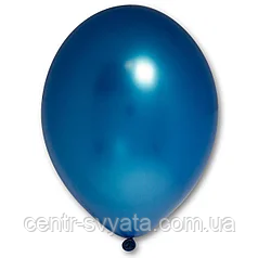 Латексна кулька BELBAL В105/085 Металік ціан (морська хвиля)