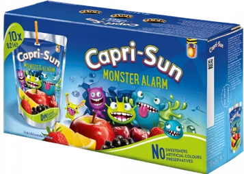 Сік капрізон Capri-Sun Monster 10 шт х 200 мл