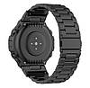 Металевий ремінець Primolux для смарт-годинника Xiaomi Amazfit T-Rex (A1918/A1919) / Amazfit T-Rex Pro - Black, фото 3